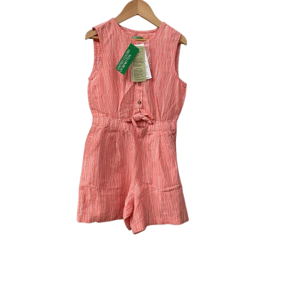 United Colors Of Benetton Kids  Size S playsuit Orange 