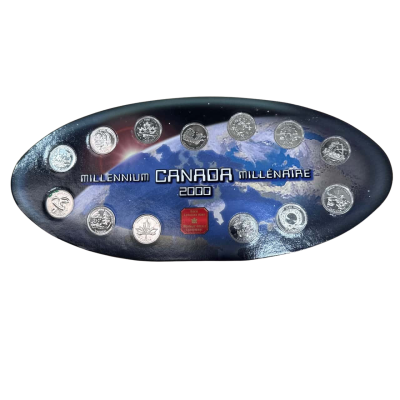 Millennium Canada 2000 coin Collection 