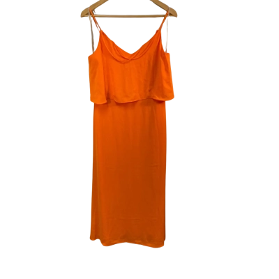 Forcast Womens  Size 12 Orange Dress