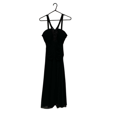 Monica Womens  Size 14 Party Dress Black  