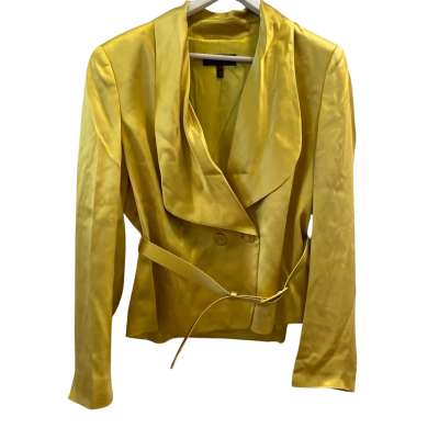 Escada Womens  Jacket Size 42 Other / Yellow 