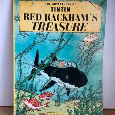 The Adventures Of Tintin | Red Rackham’s Treasure (B24)
