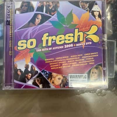 So fresh the hits of autumn 2008 + bonus dvd 