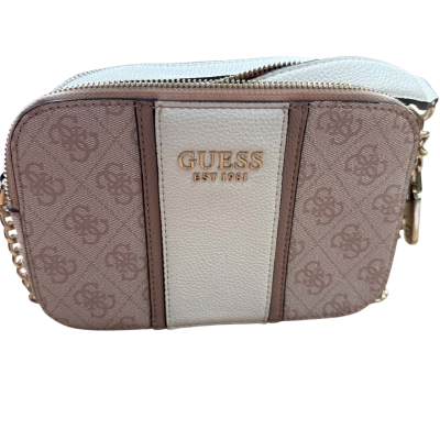 Guess Womens Plush Pink Handbag