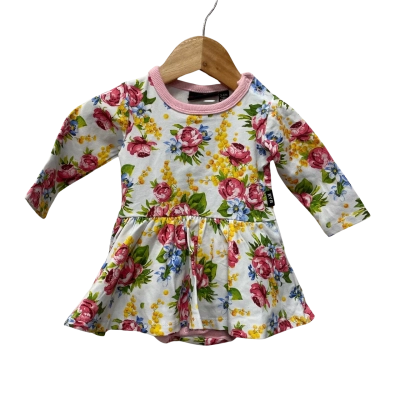 Rock Your Baby Kids  Size 00 Dress Floral 