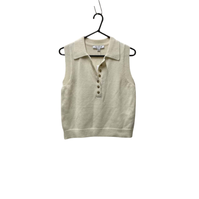 Forever New Womens Cream Top Size S