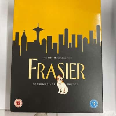 Frasier. The Entire Collection. Seasons 1-11. 