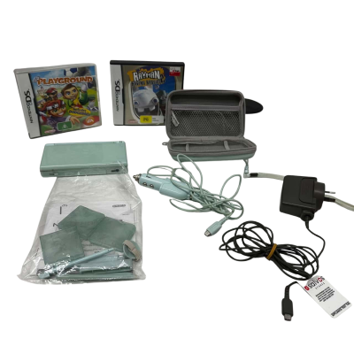 Nintendo DS Lite Blue with Accessories 