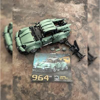 K-Box 10220 Porsche 964 Racing Car 2,435Pcs 