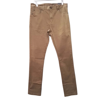 Tarocash Mens  Size 32 Brown / Khaki Chinos
