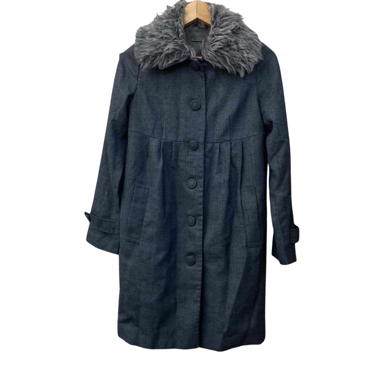 Seed Womens Size 4 Winter Coat Grey