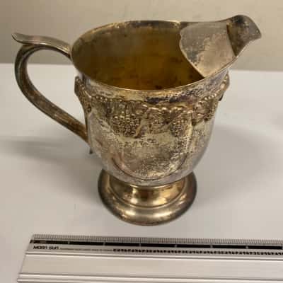 Saracen Pure Silver Plated Pitcher