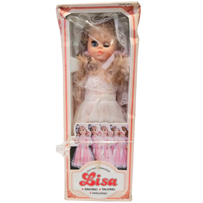 Ozen Lisa Doll, Vintage circa 1970s.