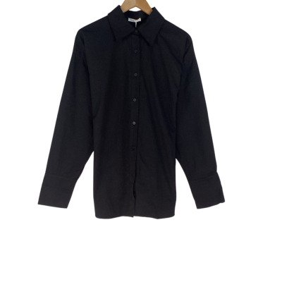 Charcoal Clothing - Black Barrett Long Sleeve Shirt (Size 10)