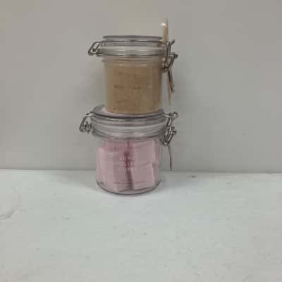 Alchemist Body Scrub + Luxe Exfoliating Cubes NEW