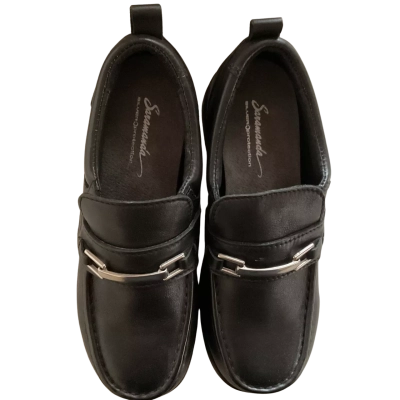 New Saramanda Womens  Size US 6 Loafers Black  