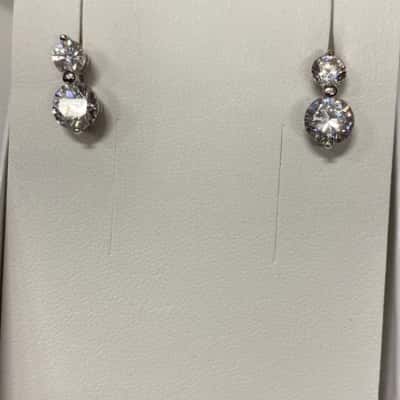  Sterling silver earrings 