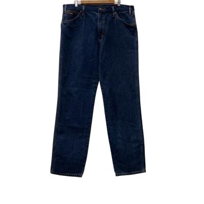 R.M. Williams Mens  Size 38 long Straight Leg Jeans Navy Blue 