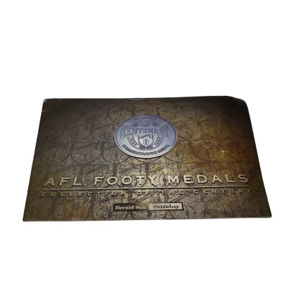 Herald Sun 1996 AFL Footy Medals Collection