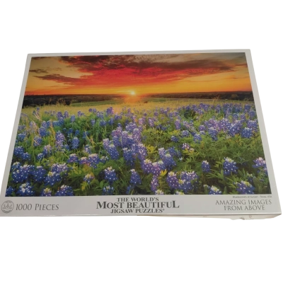 1000 piece Texas Puzzle 