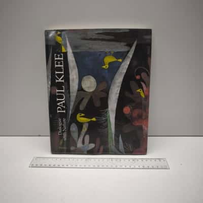 Paul Klee Dialogue with Nature Prestel Hardcover Art Book Monograph DJ