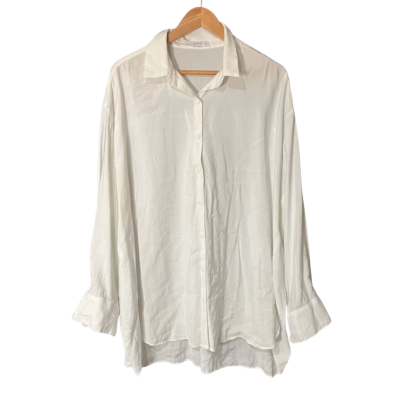 Dissh  Long Sleeve Top White 