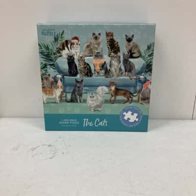 Professor Puzzle The Cats 1000 Piece Puzzle