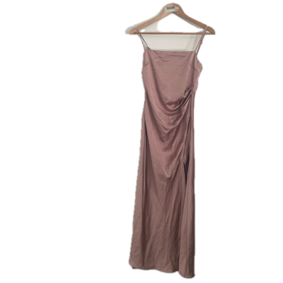  Billy J Womens Maxi Dress Size 10 Pink  