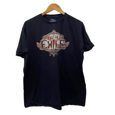 Path Of Exile Mens  Size XL Short Sleeve T-shirt Black  
