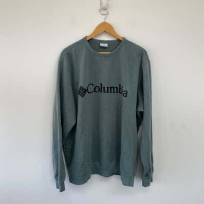 Columbia Green Jumper  Size XXL