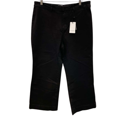 Jeanswest Womens  Size 16 Wide Leg Jeans Black  