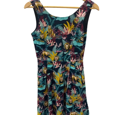 Dangerfield Womens  Size 6 Sleeveless Dress  Multicoloured / Pattern 