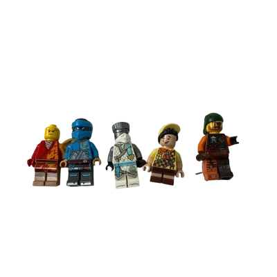 Lego mini figures x5