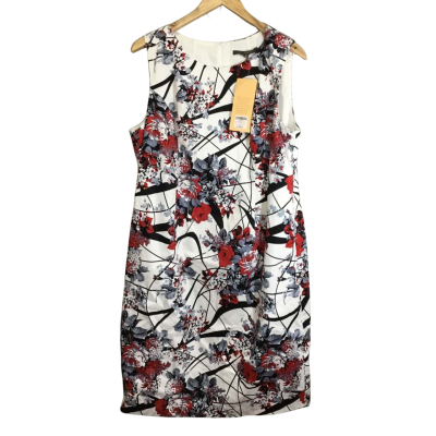 Liz Jordan Womens  Size 18 Floral Dress