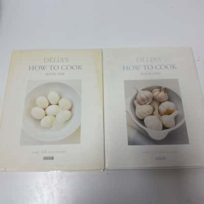 Delia’s how to cook book 1 & 2