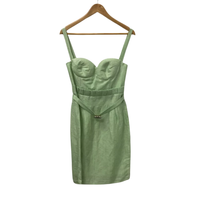  Studibaker Womens  Size 10 Midi Dress Green 