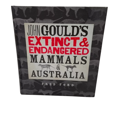 John Goulds extinct animals of Australia by Fred Ford