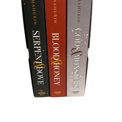 Gods and Monsters complete box set by Shelby Mahurin 