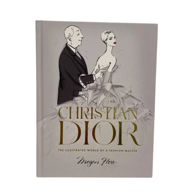 The Illustrated World of a Fashion Master Book 
