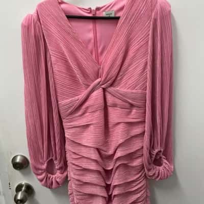 Sheike Womens  Size 12 Mini Dress Pink  