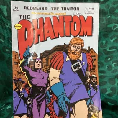 The Phantom Classic - Redbeard the Traitor