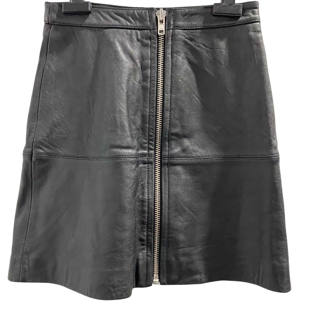 AWKEELEY Long Skirt - Black