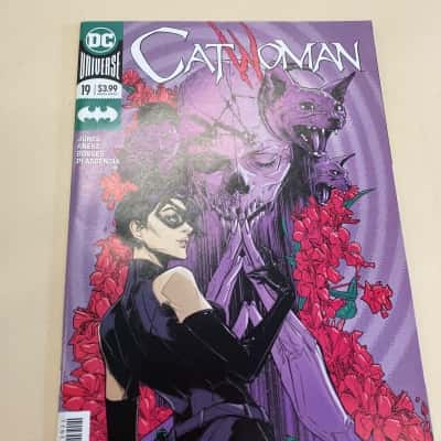 Catwoman. Pawn of the dead