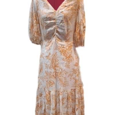 Minkpink Womens  Size L Maxi Dress Multicoloured 