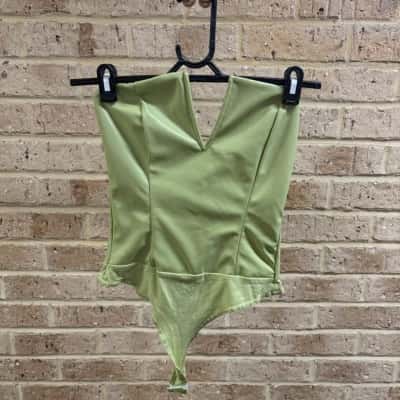 River Island Womens light green bodysuit Size 6 