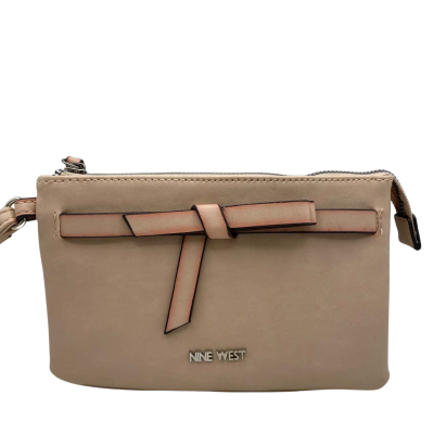 Nine West Womens Clutch Beige  12 X 20 CM    SHWP