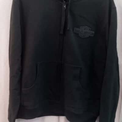 Harley Davidson Womens  Size L Hoodie / Pullover Black  