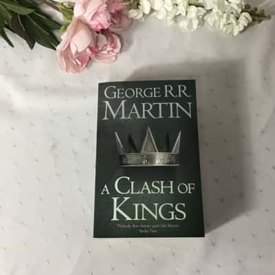 A Clash of Kings Paperback Book by George R.R. Martin