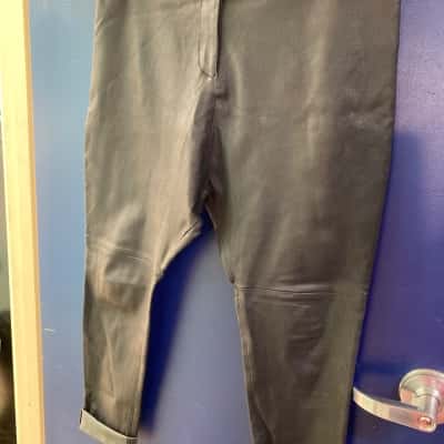 Camilla & Marc Womens kindle leather Size 12 pants