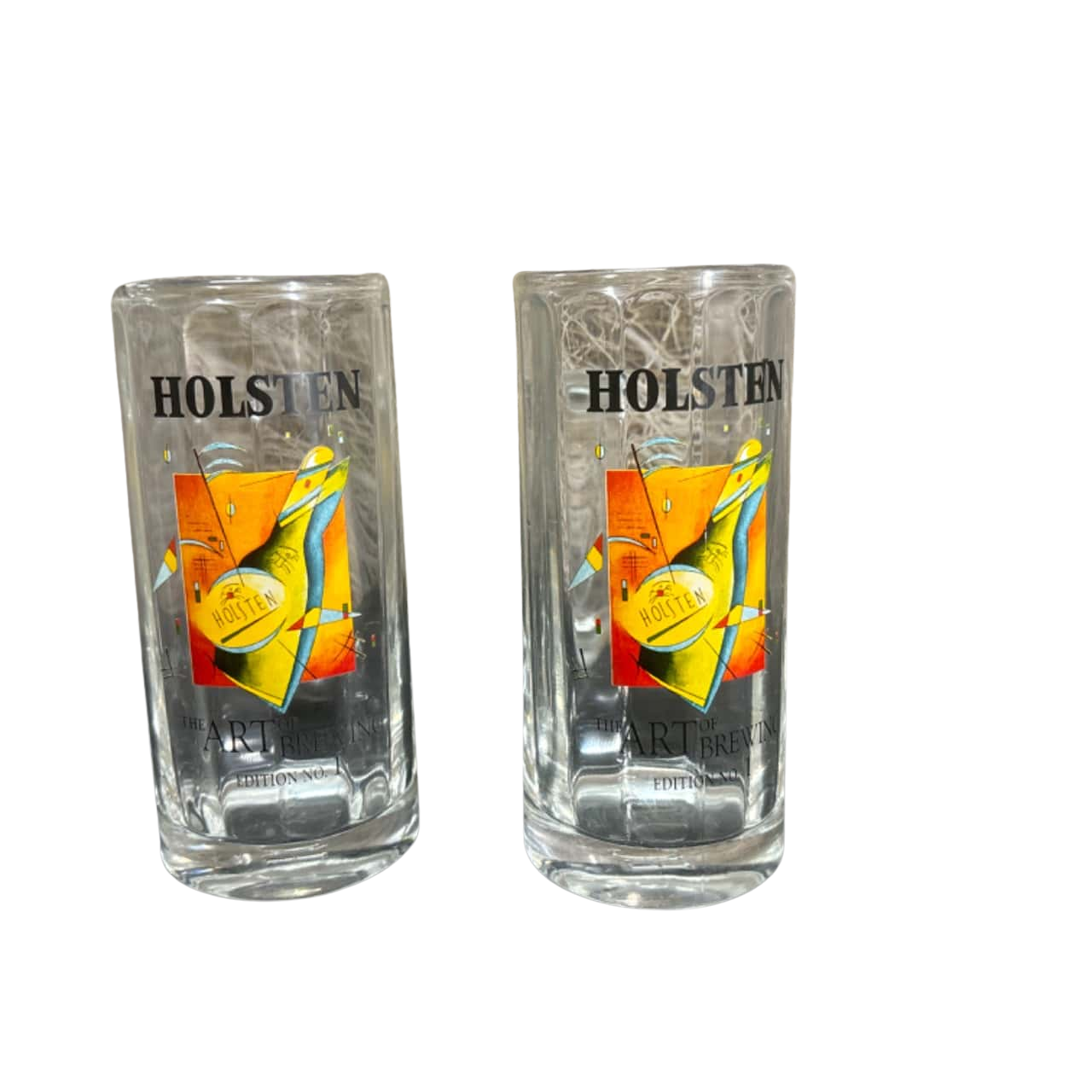 Edition 1 Holsten German Beer Mugs